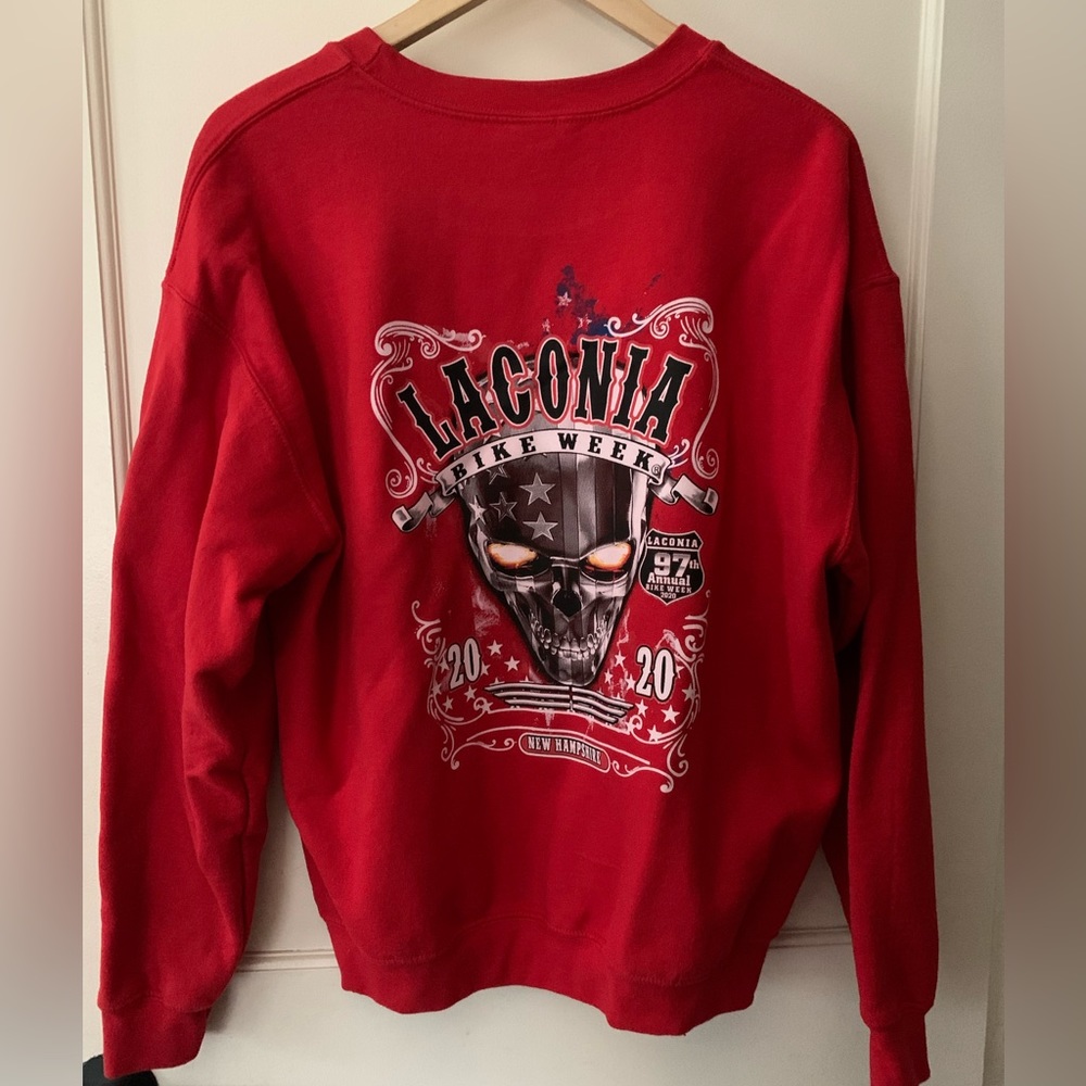 Bike week crewneck